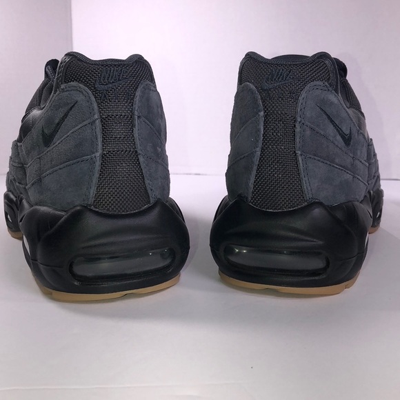 nike air max 95 se black gum
